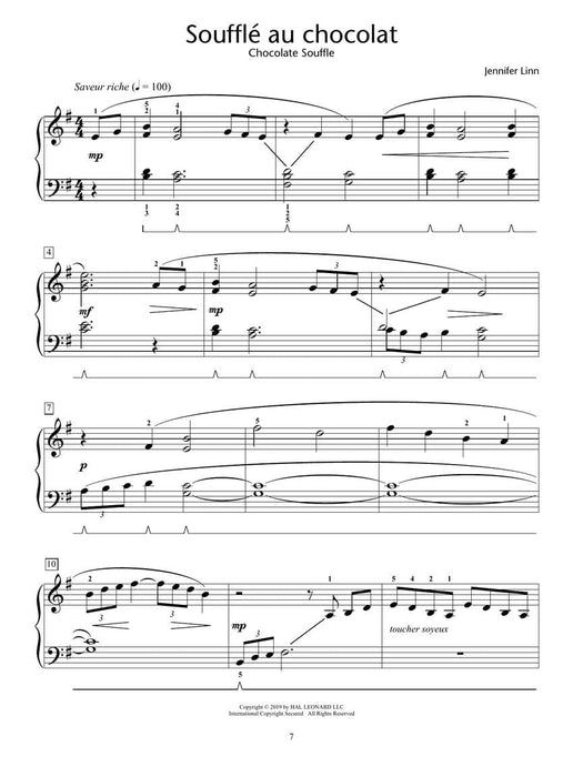 Au Chocolat - Original Piano Solos in Impressionist Style NFMC 2020-2024 Selection Composer Showcase Hal Leonard Student Piano Library Late Elementary Level 鋼琴 獨奏 風格 作曲家 鋼琴 | 小雅音樂 Hsiaoya Music