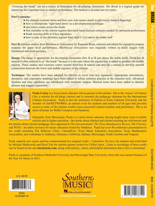 The Break Mastering the Middle Register of the Clarinet 豎笛 | 小雅音樂 Hsiaoya Music