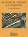64 Musical Studies for All Saxophones 薩氏管 | 小雅音樂 Hsiaoya Music