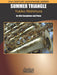 Summer Triangle 21st Century Saxophone Series for Alto Sax and Piano 鋼琴 三角鐵 薩氏管 中音薩氏管鋼琴 | 小雅音樂 Hsiaoya Music