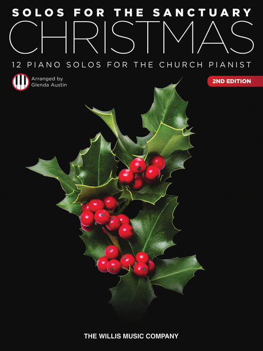 Solos for the Sanctuary: Christmas - 2nd Edition Intermediate to Advanced Level 獨奏 | 小雅音樂 Hsiaoya Music