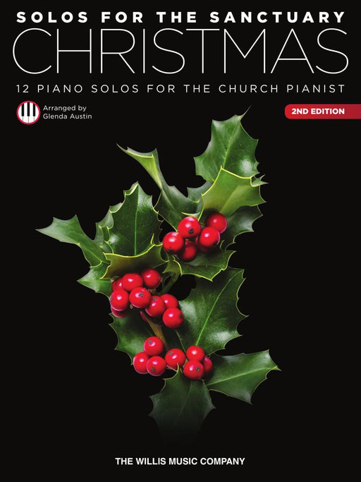 Solos for the Sanctuary: Christmas - 2nd Edition Intermediate to Advanced Level 獨奏 | 小雅音樂 Hsiaoya Music