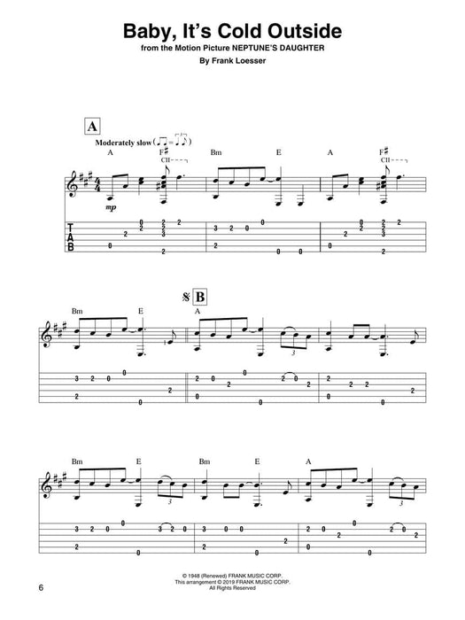 Christmas Songs for Fingerstyle Guitar 吉他 | 小雅音樂 Hsiaoya Music