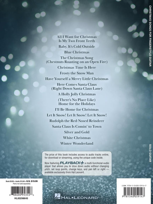 Christmas Songs for Fingerstyle Guitar 吉他 | 小雅音樂 Hsiaoya Music