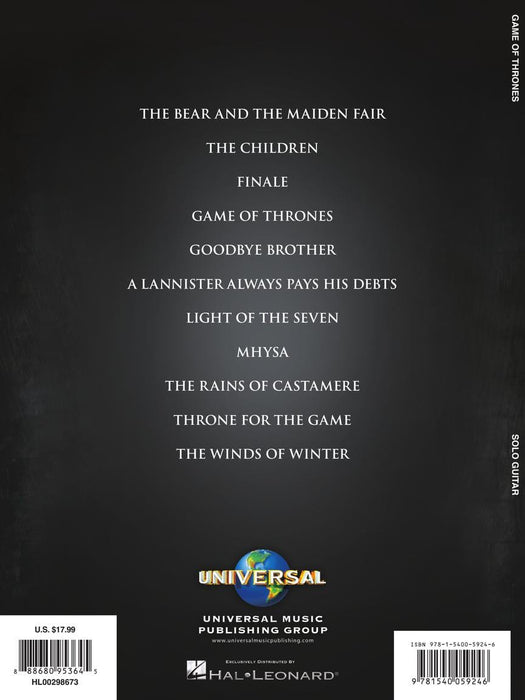 Game of Thrones Original Music from the HBO Television Series | 小雅音樂 Hsiaoya Music