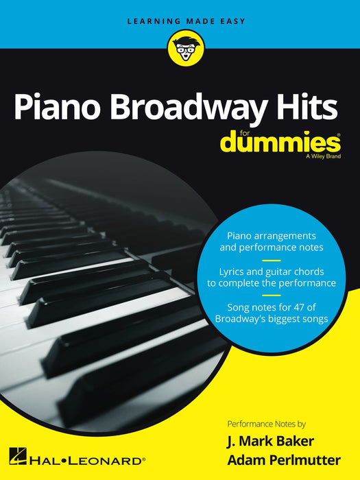 Piano Broadway Hits for Dummies Learning Made Easy 鋼琴百老匯 | 小雅音樂 Hsiaoya Music