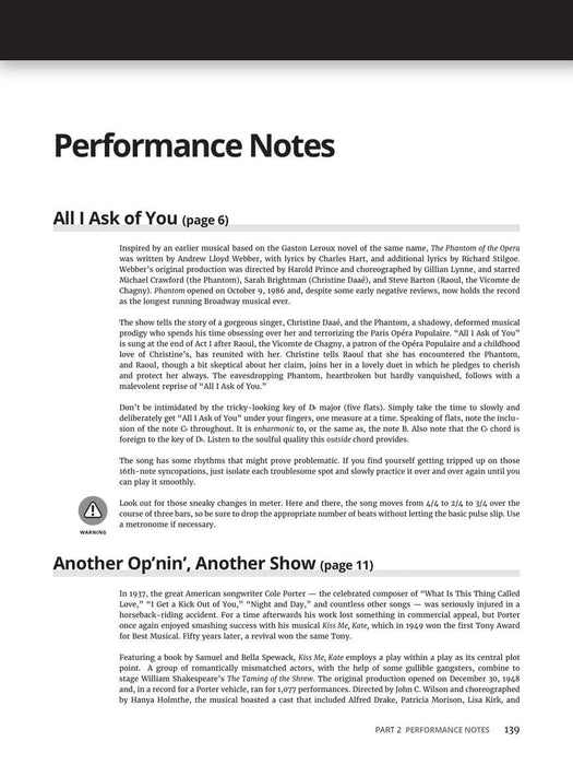 Piano Broadway Hits for Dummies Learning Made Easy 鋼琴百老匯 | 小雅音樂 Hsiaoya Music