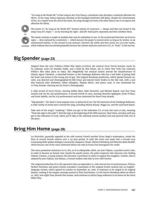 Piano Broadway Hits for Dummies Learning Made Easy 鋼琴百老匯 | 小雅音樂 Hsiaoya Music