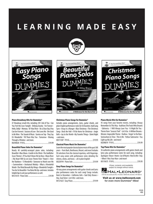 Piano Broadway Hits for Dummies Learning Made Easy 鋼琴百老匯 | 小雅音樂 Hsiaoya Music