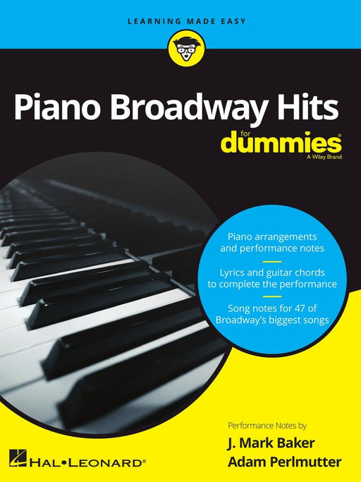 Piano Broadway Hits for Dummies Learning Made Easy 鋼琴百老匯 | 小雅音樂 Hsiaoya Music
