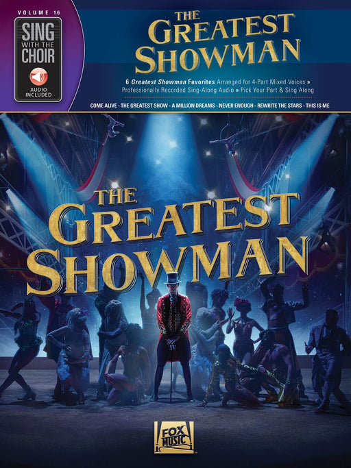The Greatest Showman Sing with the Choir Volume 16 | 小雅音樂 Hsiaoya Music