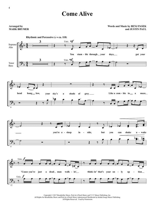 The Greatest Showman Sing with the Choir Volume 16 | 小雅音樂 Hsiaoya Music