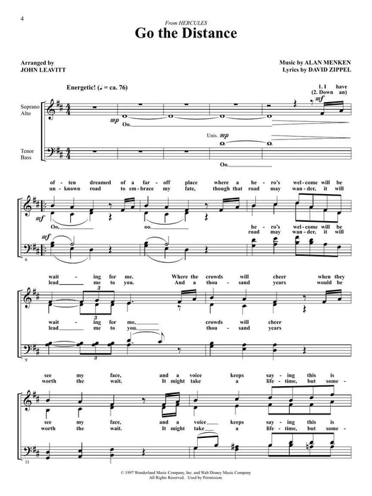 Disney Songs Sing with the Choir Volume 18 | 小雅音樂 Hsiaoya Music