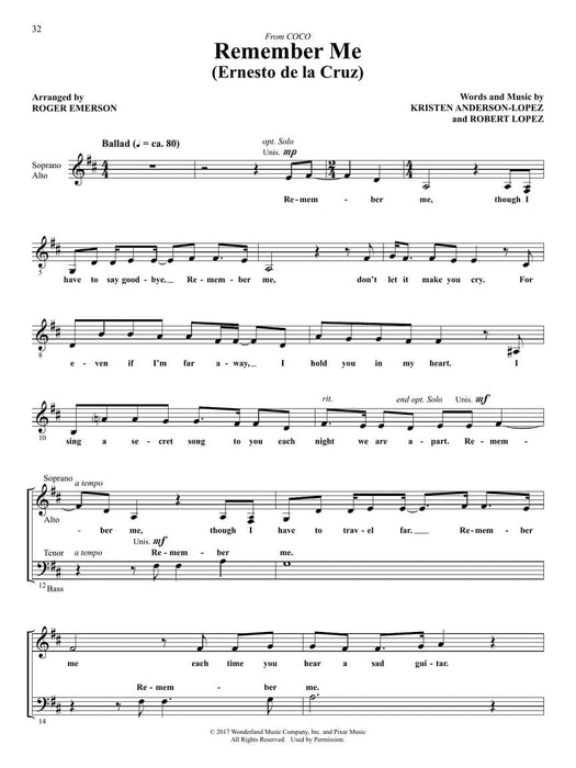 Disney Songs Sing with the Choir Volume 18 | 小雅音樂 Hsiaoya Music