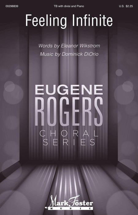 Feeling Infinite Eugene Rogers Choral Series 合唱 | 小雅音樂 Hsiaoya Music