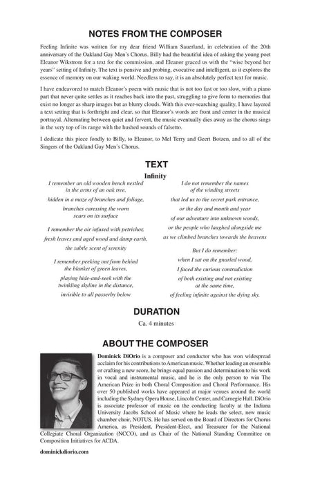 Feeling Infinite Eugene Rogers Choral Series 合唱 | 小雅音樂 Hsiaoya Music