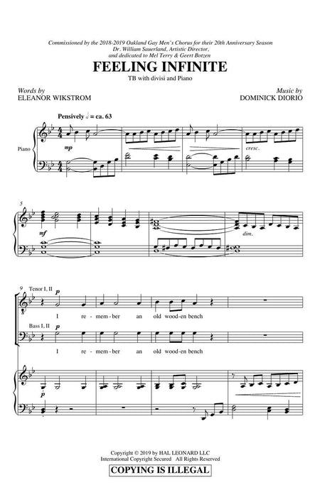 Feeling Infinite Eugene Rogers Choral Series 合唱 | 小雅音樂 Hsiaoya Music