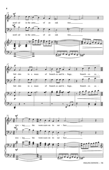 Feeling Infinite Eugene Rogers Choral Series 合唱 | 小雅音樂 Hsiaoya Music