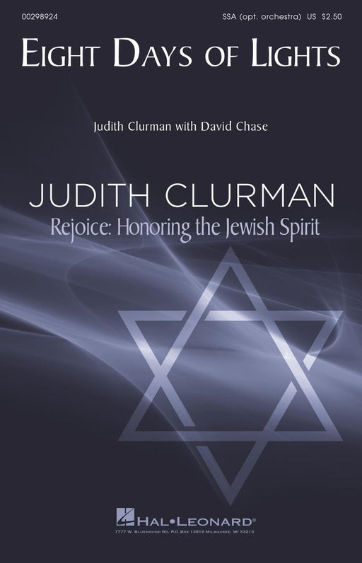Eight Days of Lights Judith Clurman - Rejoice: Honoring the Jewish Spirit Series | 小雅音樂 Hsiaoya Music