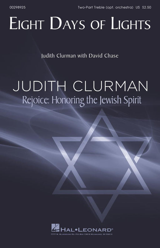 Eight Days of Lights Judith Clurman - Rejoice: Honoring the Jewish Spirit Series | 小雅音樂 Hsiaoya Music