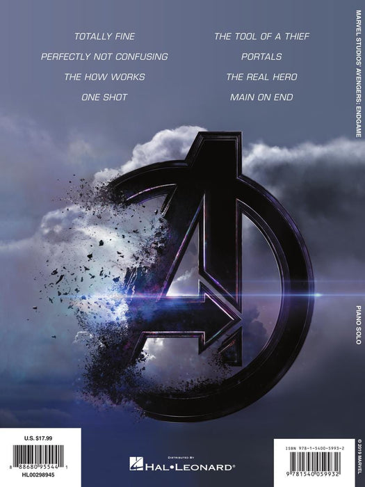 Avengers - Endgame | 小雅音樂 Hsiaoya Music