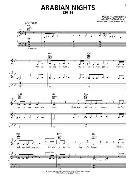 Aladdin Songs from the 2019 Motion Picture Soundtrack | 小雅音樂 Hsiaoya Music