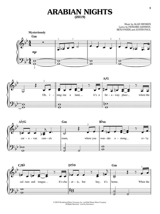 Aladdin Songs from the 2019 Motion Picture Soundtrack | 小雅音樂 Hsiaoya Music