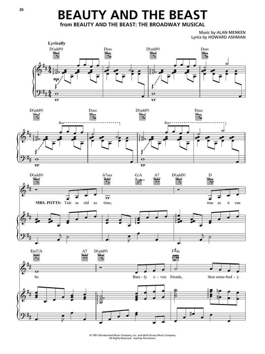 The Big Book of Broadway - 5th Edition 百老匯 | 小雅音樂 Hsiaoya Music