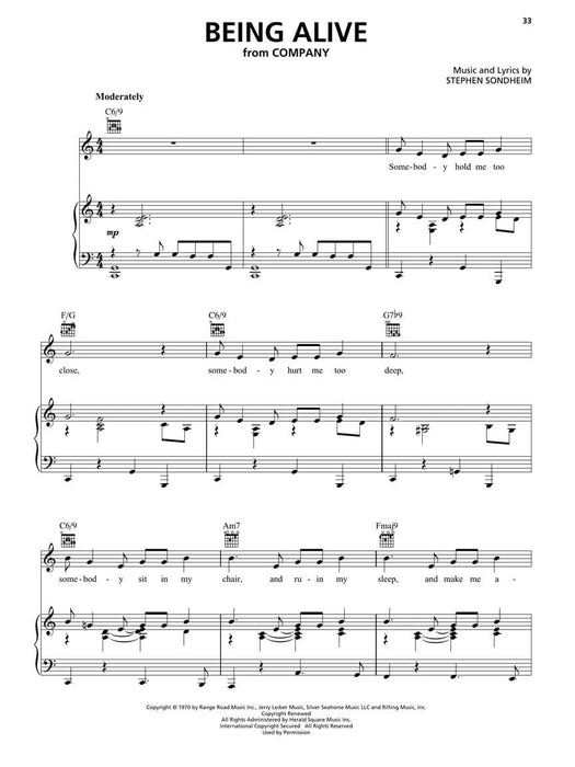 The Big Book of Broadway - 5th Edition 百老匯 | 小雅音樂 Hsiaoya Music