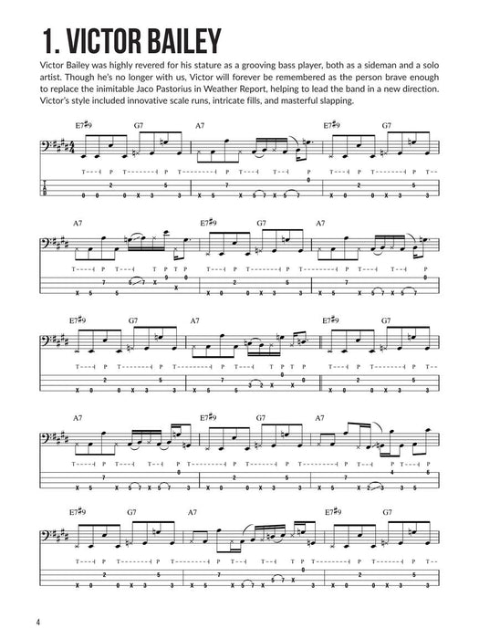 Funk/Jazz Bass The Best Single Source for Learning to Play Like the Masters Video Access Included 單曲 | 小雅音樂 Hsiaoya Music