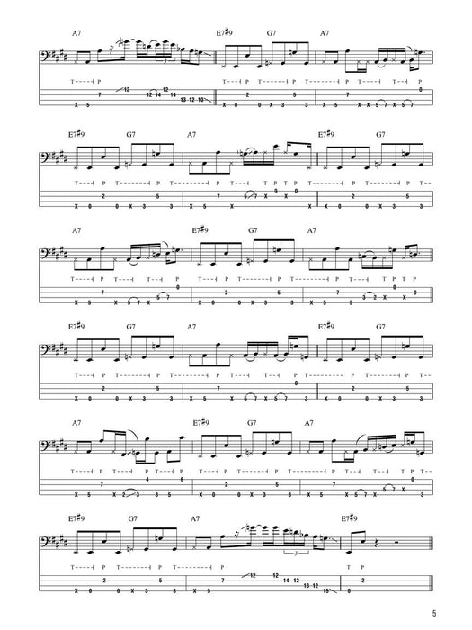 Funk/Jazz Bass The Best Single Source for Learning to Play Like the Masters Video Access Included 單曲 | 小雅音樂 Hsiaoya Music