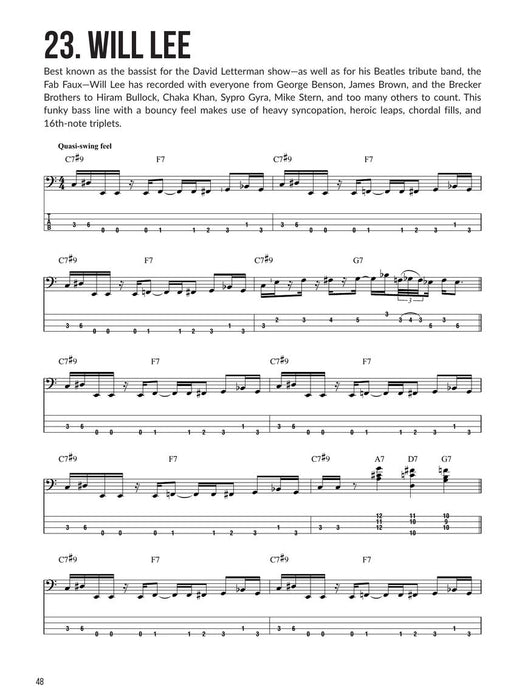 Funk/Jazz Bass The Best Single Source for Learning to Play Like the Masters Video Access Included 單曲 | 小雅音樂 Hsiaoya Music