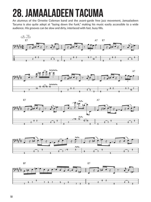 Funk/Jazz Bass The Best Single Source for Learning to Play Like the Masters Video Access Included 單曲 | 小雅音樂 Hsiaoya Music