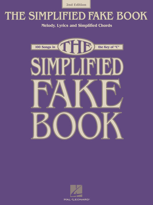 Simplified Fake Book - 2nd Edition 100 Songs in the Key of C 費克 | 小雅音樂 Hsiaoya Music