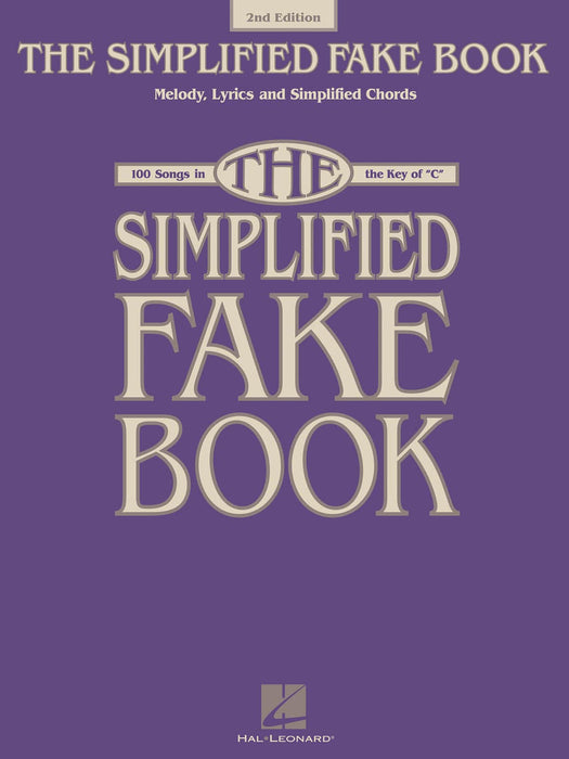 Simplified Fake Book - 2nd Edition 100 Songs in the Key of C 費克 | 小雅音樂 Hsiaoya Music