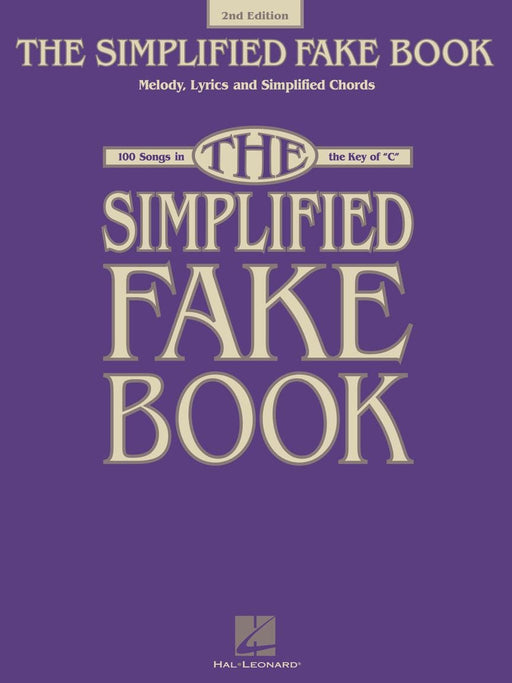 Simplified Fake Book - 2nd Edition 100 Songs in the Key of C 費克 | 小雅音樂 Hsiaoya Music