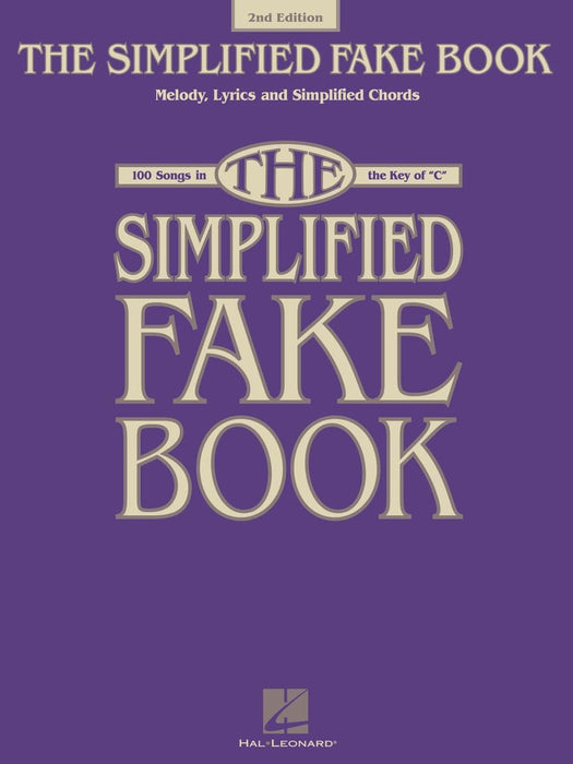 Simplified Fake Book - 2nd Edition 100 Songs in the Key of C 費克 | 小雅音樂 Hsiaoya Music