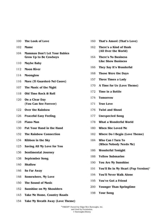 Simplified Fake Book - 2nd Edition 100 Songs in the Key of C 費克 | 小雅音樂 Hsiaoya Music