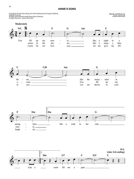 Your First Fake Book - 2nd Edition Featuring Large Music Notation, Lyrics, & Simplified Harmonies C Edition 費克 | 小雅音樂 Hsiaoya Music