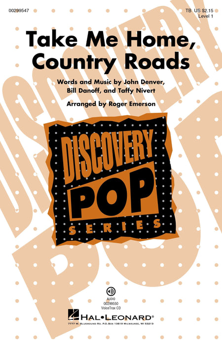 Take Me Home, Country Roads Discovery Level 1 | 小雅音樂 Hsiaoya Music