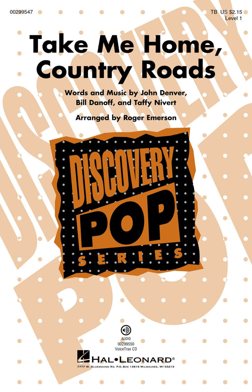 Take Me Home, Country Roads Discovery Level 1 | 小雅音樂 Hsiaoya Music