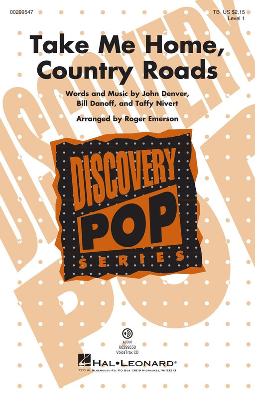 Take Me Home, Country Roads Discovery Level 1 | 小雅音樂 Hsiaoya Music