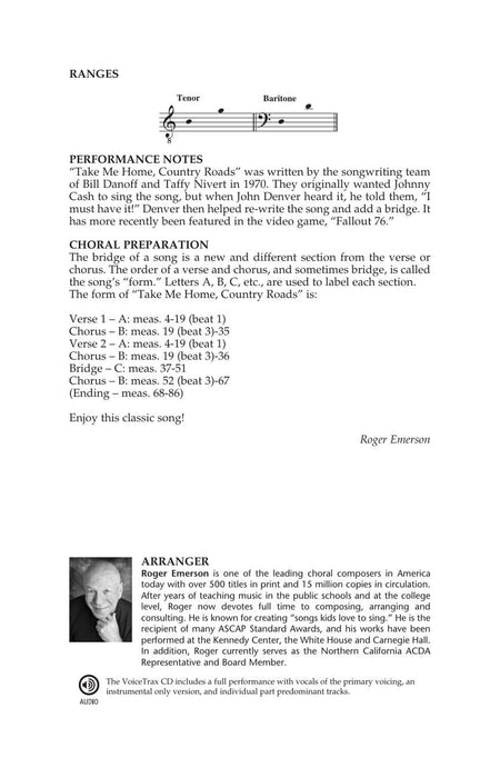 Take Me Home, Country Roads Discovery Level 1 | 小雅音樂 Hsiaoya Music