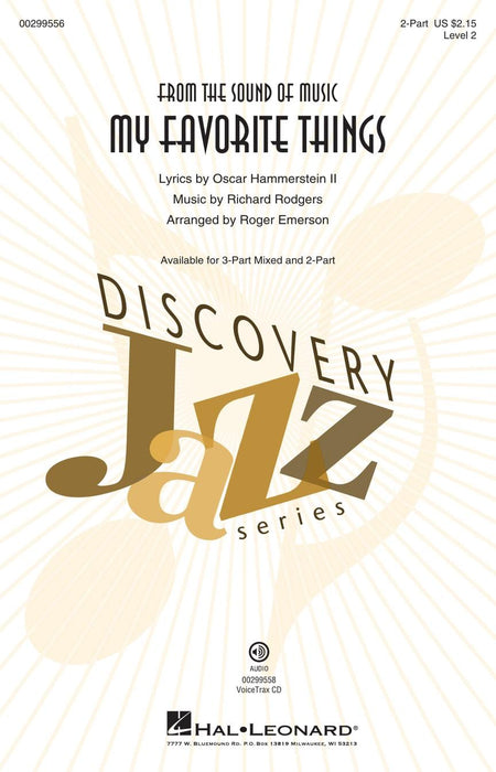 My Favorite Things Discovery Level 2 | 小雅音樂 Hsiaoya Music