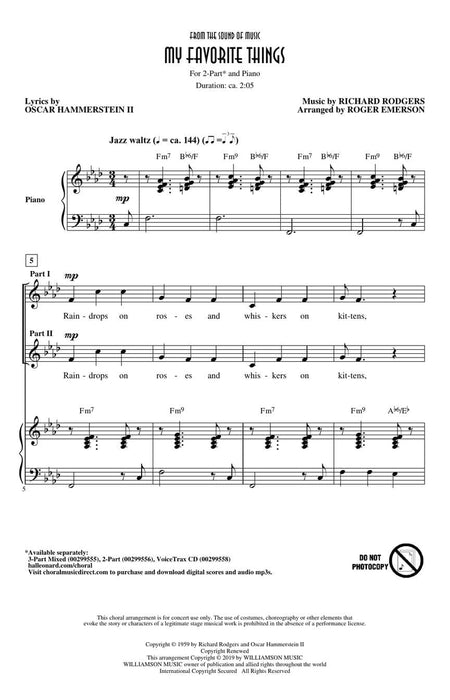 My Favorite Things Discovery Level 2 | 小雅音樂 Hsiaoya Music