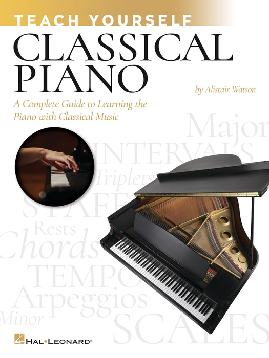 Teach Yourself Classical Piano A Complete Guide to Learning the Piano with Classical Music 古典鋼琴 古典 | 小雅音樂 Hsiaoya Music