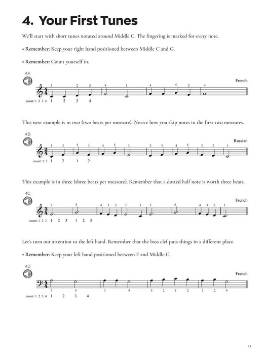 Teach Yourself Classical Piano A Complete Guide to Learning the Piano with Classical Music 古典鋼琴 古典 | 小雅音樂 Hsiaoya Music