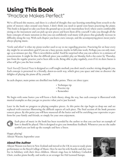 Teach Yourself Classical Piano A Complete Guide to Learning the Piano with Classical Music 古典鋼琴 古典 | 小雅音樂 Hsiaoya Music