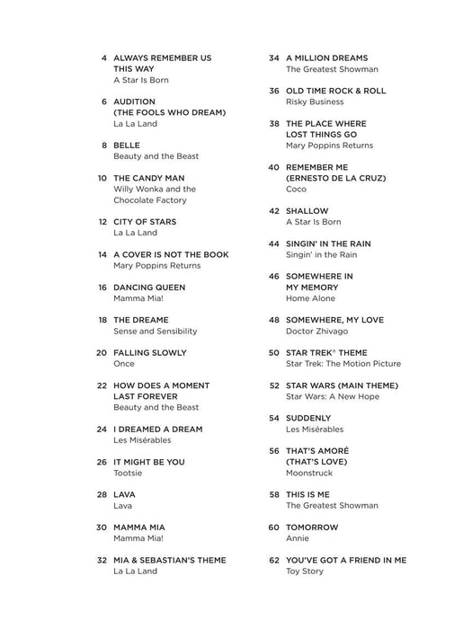 Movie Hits for Violin Duet 小提琴 二重奏 | 小雅音樂 Hsiaoya Music