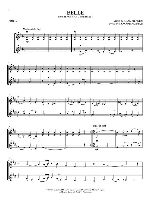 Movie Hits for Violin Duet 小提琴 二重奏 | 小雅音樂 Hsiaoya Music